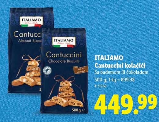 ITALIAMO Cantuccini kolačići