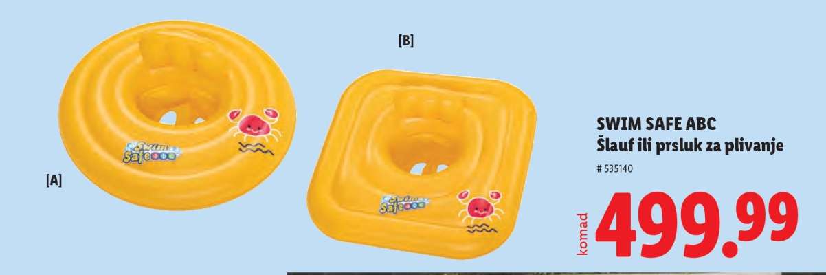SWIM SAFE ABC