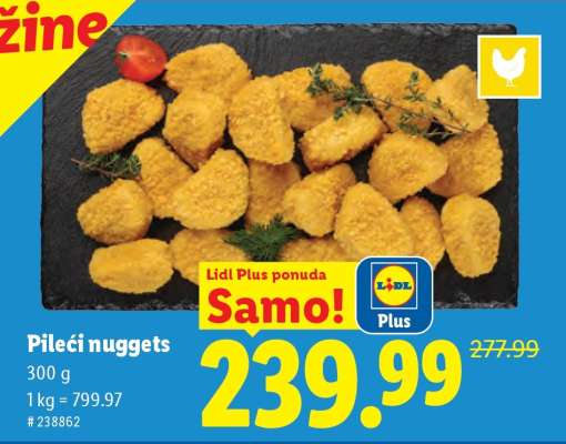 Pileći nuggets