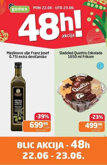 Gomex katalog - 22.06.2026 - 23.06.2026.