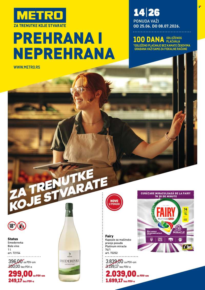 Metro katalog - 25.06.2026 - 08.07.2026.