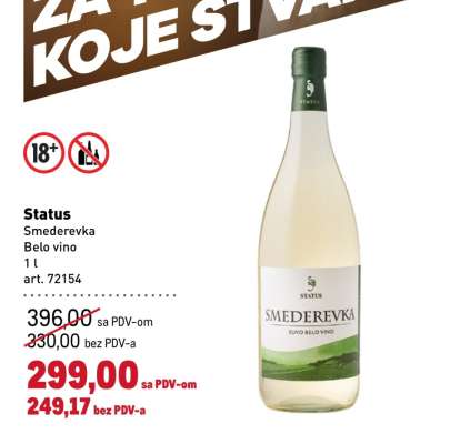 Status Smederevka
