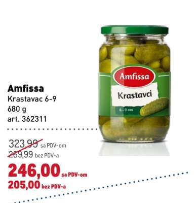 Amfissa Krastavac 6-9