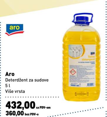 Aro Deterdžent za sudove