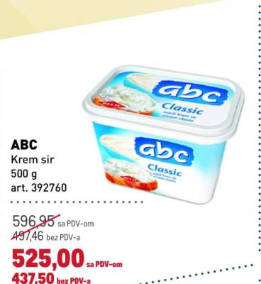 ABC KREM SIR