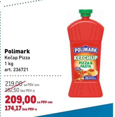 Polimark Kečap Pizza