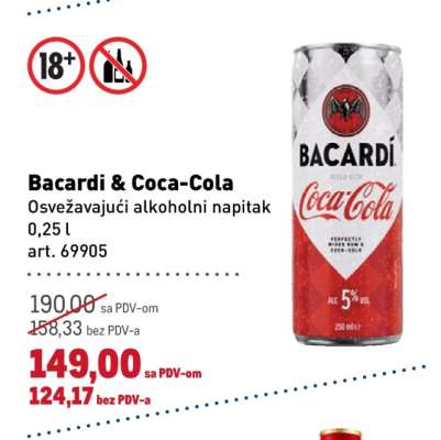 Bacardi & Coca-Cola