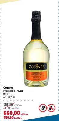 Corner Prosecco Treviso