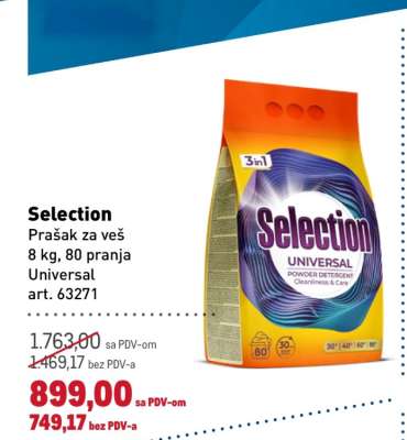 Selection