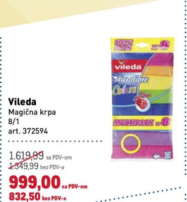 Vileda Magična krpa 8/1