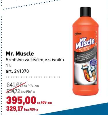 MR MUSCLE