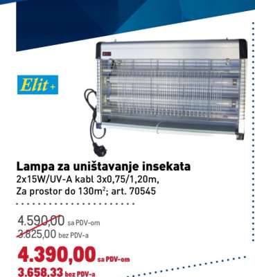Lampa za uništavanje insekata