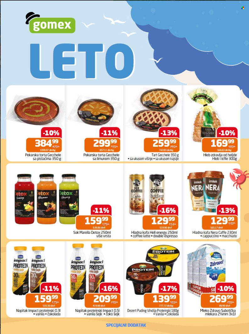 Gomex katalog - 24.06.2026 - 07.07.2026. Stranica 1