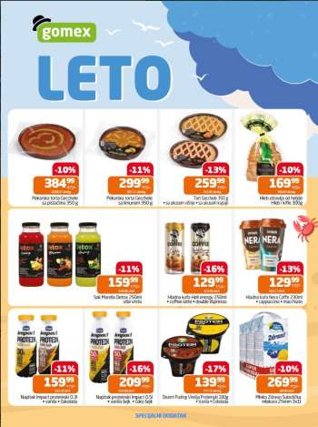 Gomex katalog - 24.06.2026 - 07.07.2026.