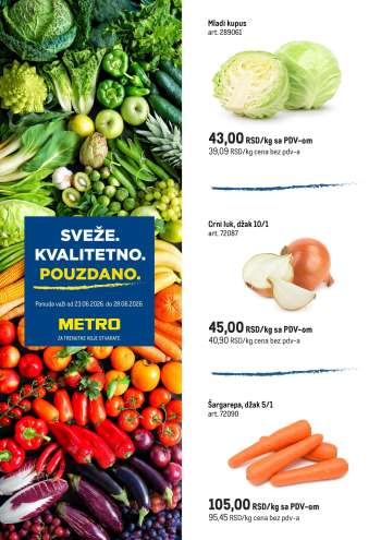 Metro katalog - 23.06.2026 - 28.06.2026.