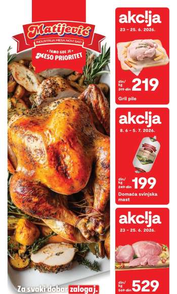 Matijević katalog - 01.06.2026 - 30.06.2026.