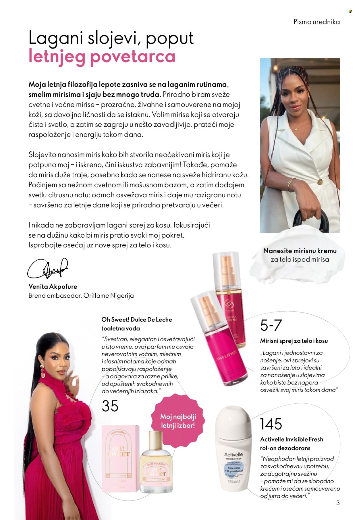 Oriflame katalog - 24.06.2026 - 14.07.2026. Stranica 3