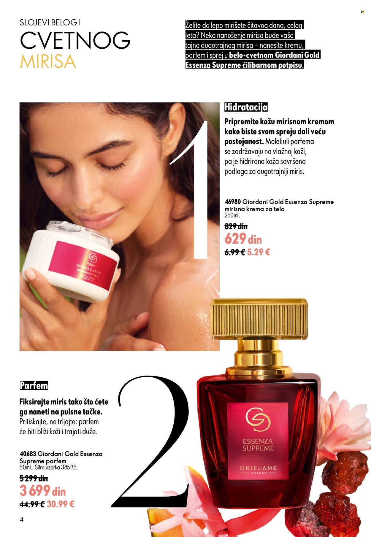 Oriflame katalog - 24.06.2026 - 14.07.2026. Stranica 4