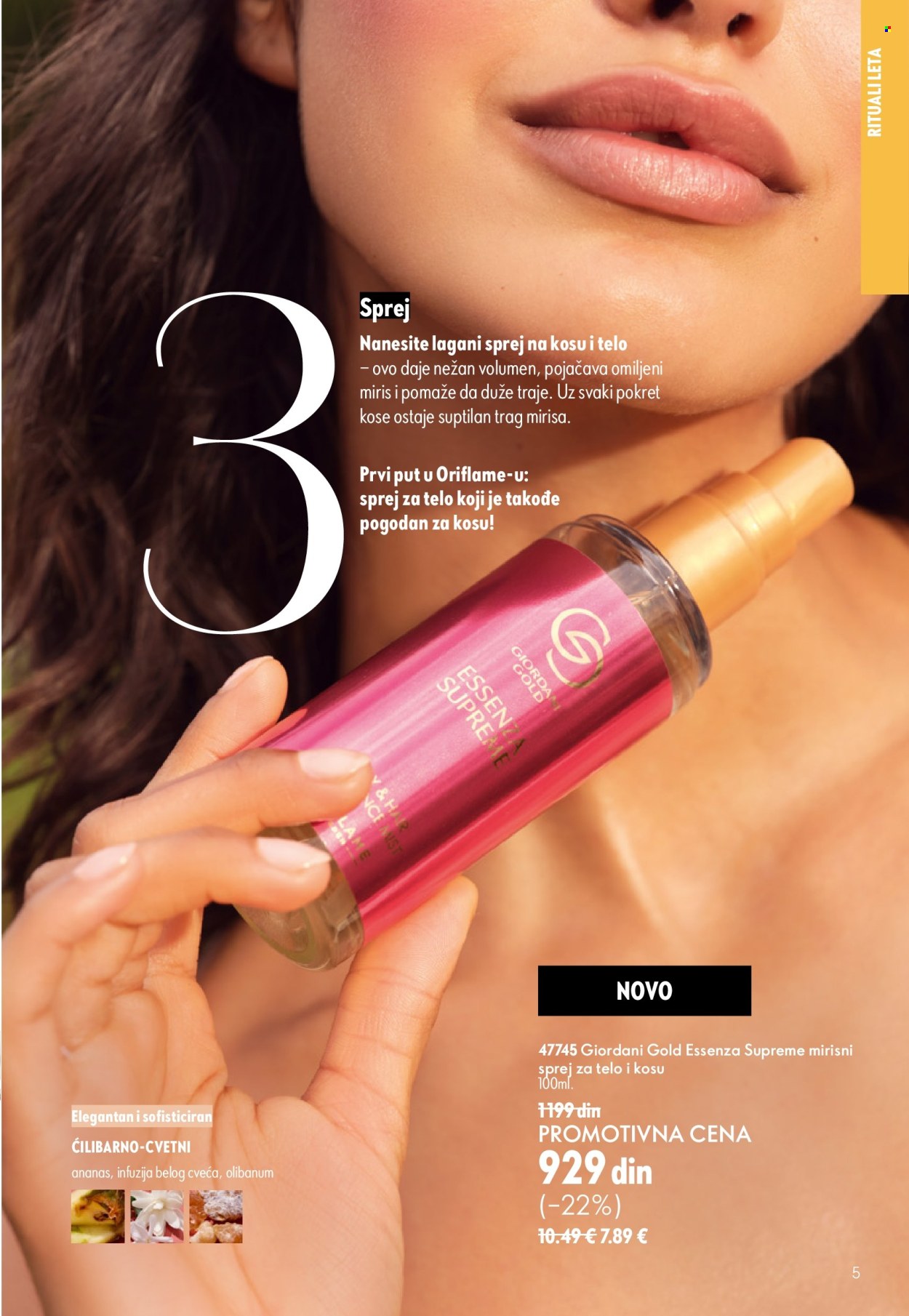 Oriflame katalog - 24.06.2026 - 14.07.2026. Stranica 5
