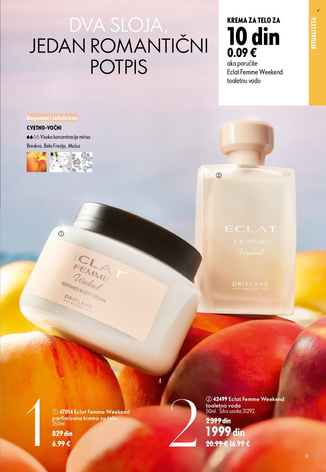 Oriflame katalog - 24.06.2026 - 14.07.2026. Stranica 9