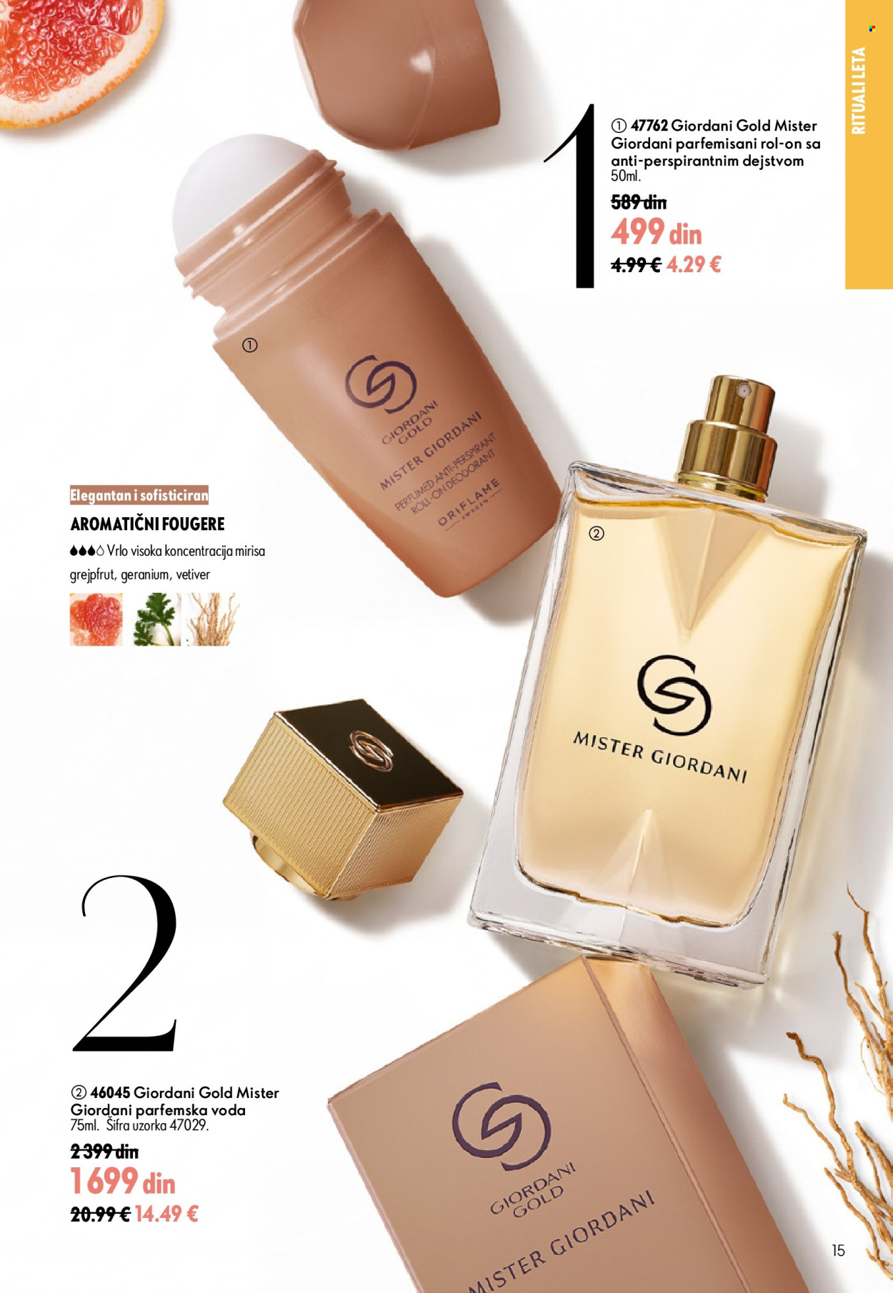 Oriflame katalog - 24.06.2026 - 14.07.2026. Stranica 15