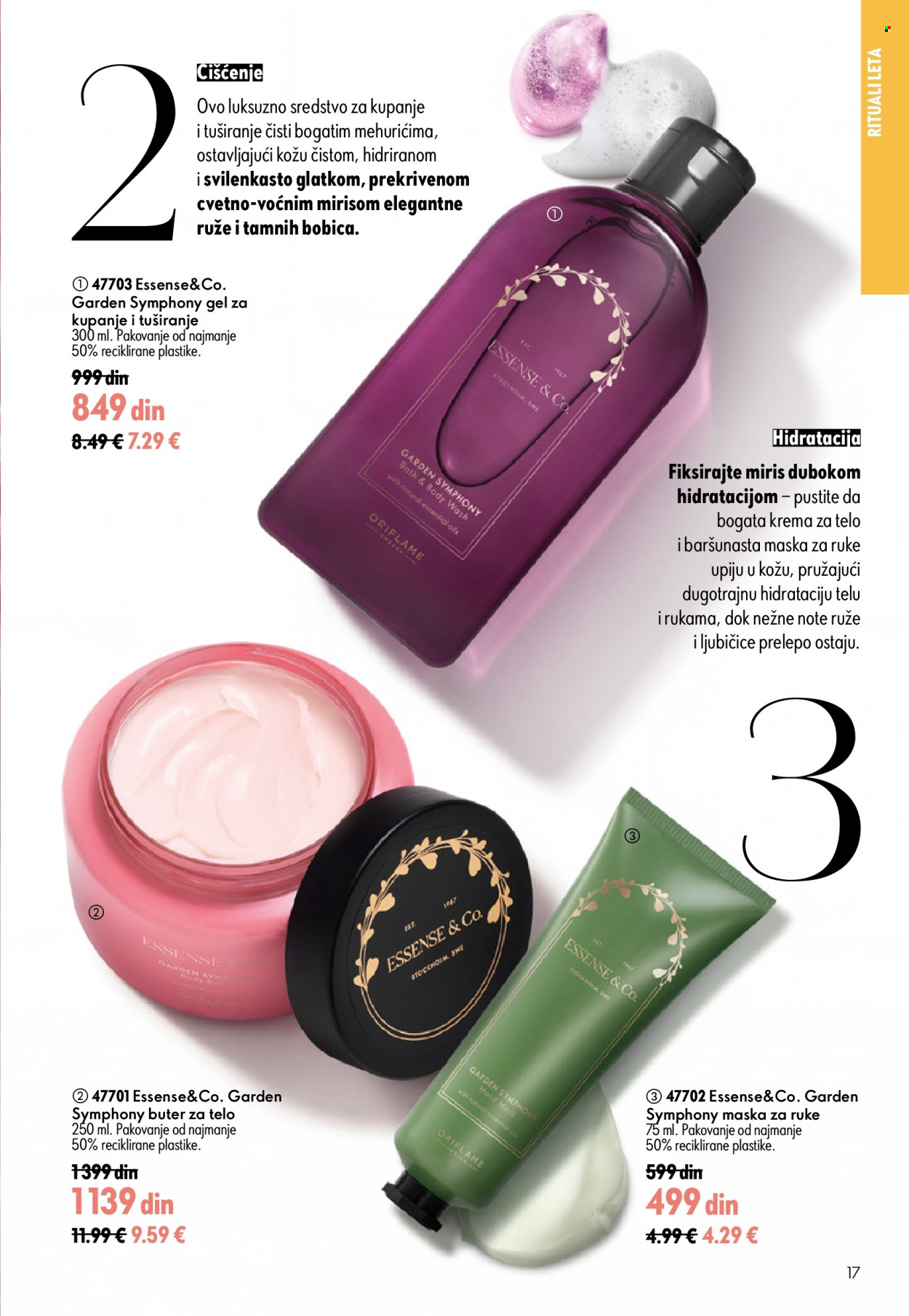 Oriflame katalog - 24.06.2026 - 14.07.2026. Stranica 17