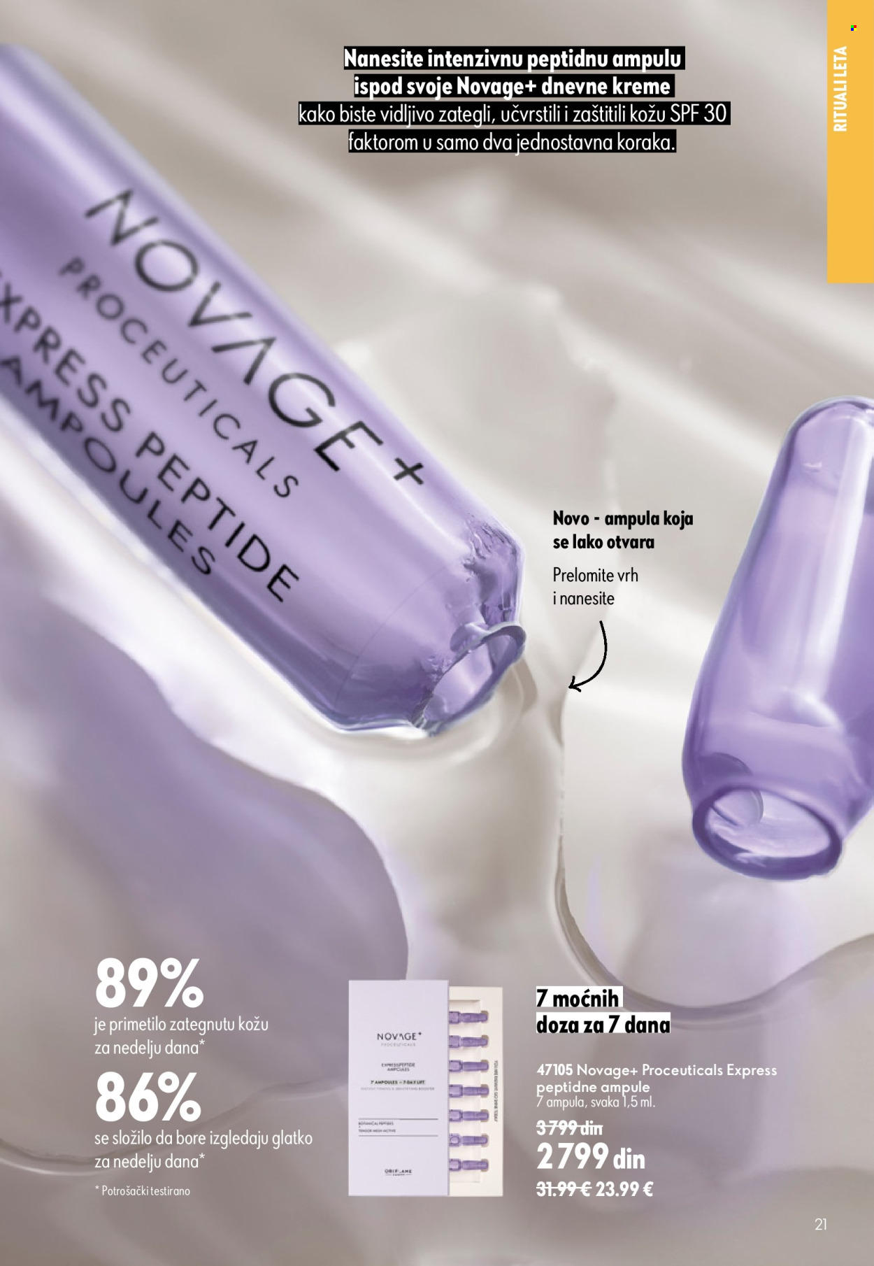 Oriflame katalog - 24.06.2026 - 14.07.2026. Stranica 21