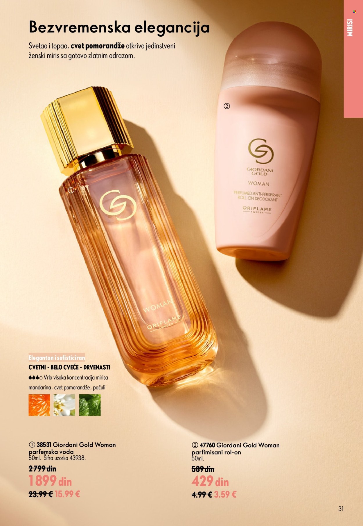 Oriflame katalog - 24.06.2026 - 14.07.2026. Stranica 31