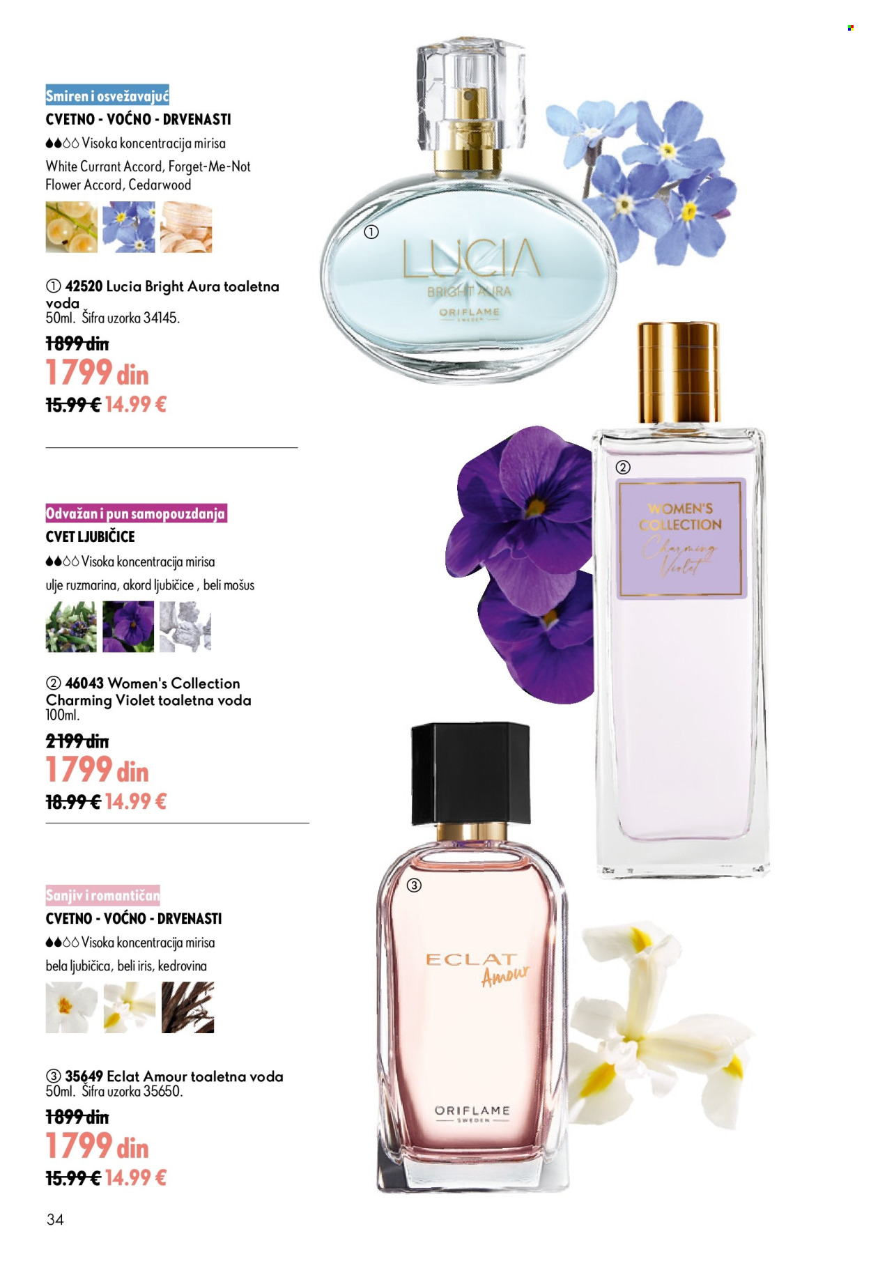 Oriflame katalog - 24.06.2026 - 14.07.2026. Stranica 34