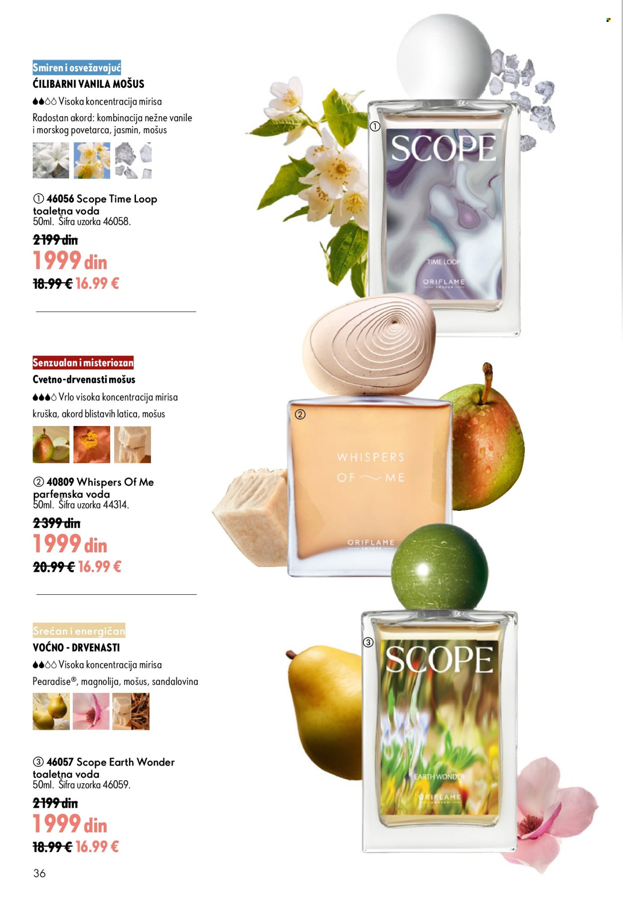 Oriflame katalog - 24.06.2026 - 14.07.2026. Stranica 36
