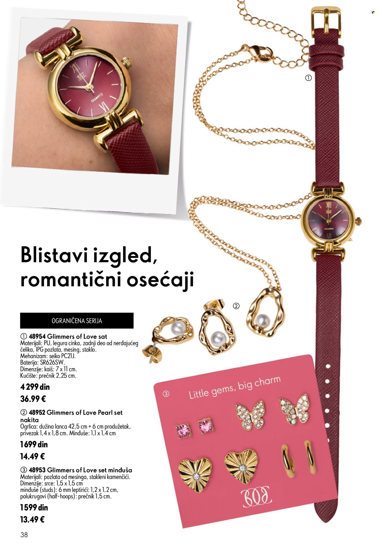 Oriflame katalog - 24.06.2026 - 14.07.2026. Stranica 38