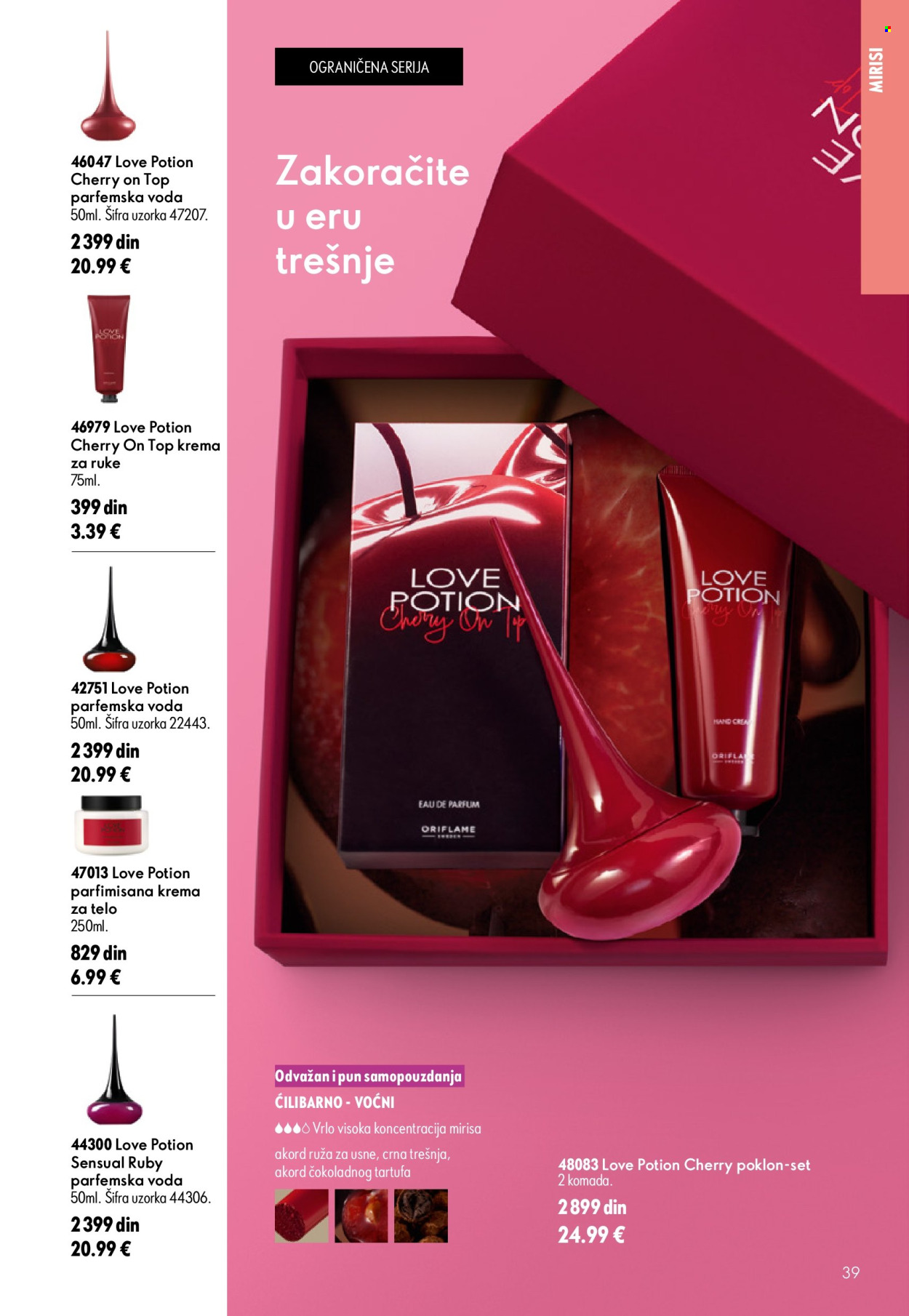 Oriflame katalog - 24.06.2026 - 14.07.2026. Stranica 39