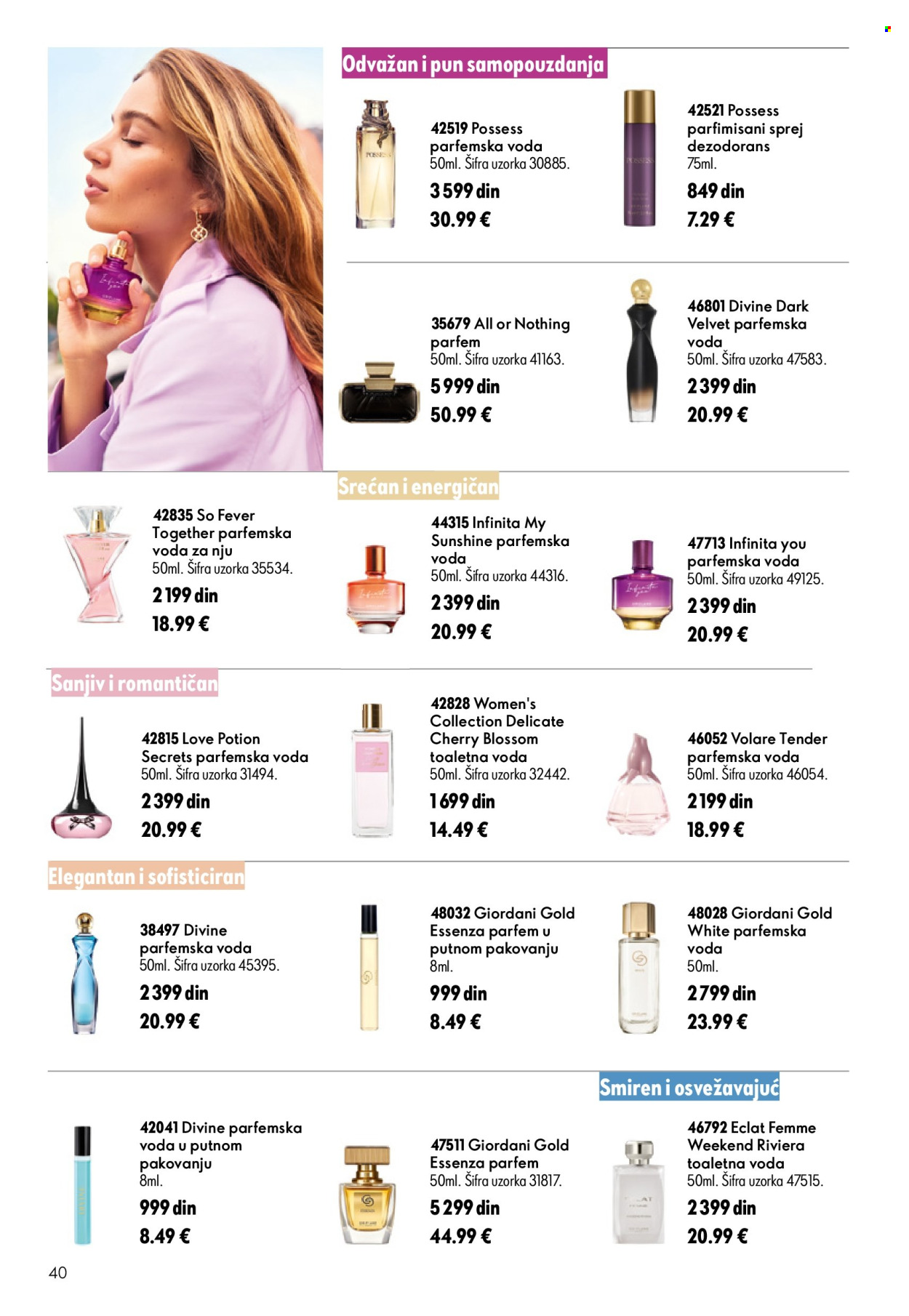 Oriflame katalog - 24.06.2026 - 14.07.2026. Stranica 40