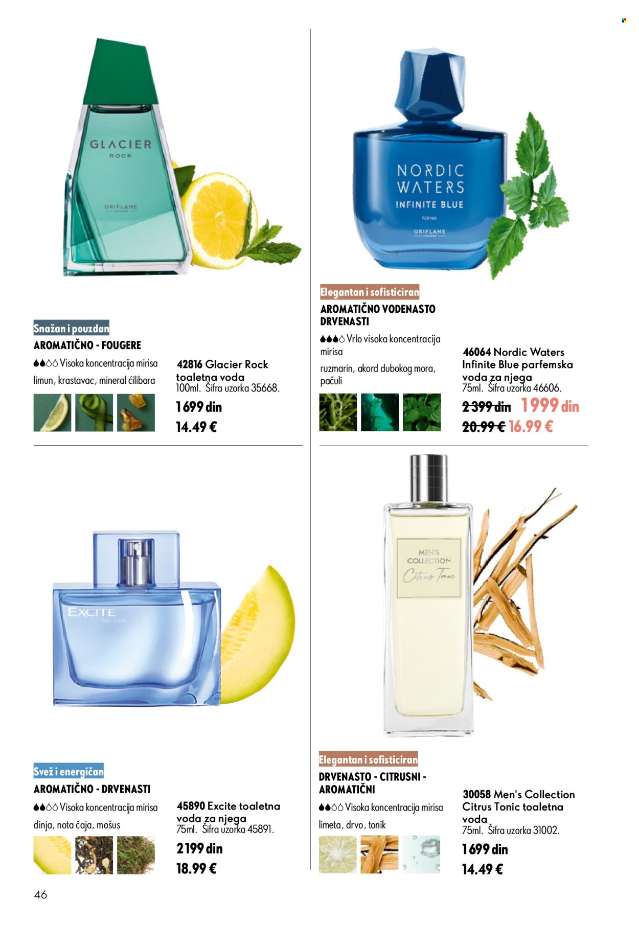 Oriflame katalog - 24.06.2026 - 14.07.2026. Stranica 46