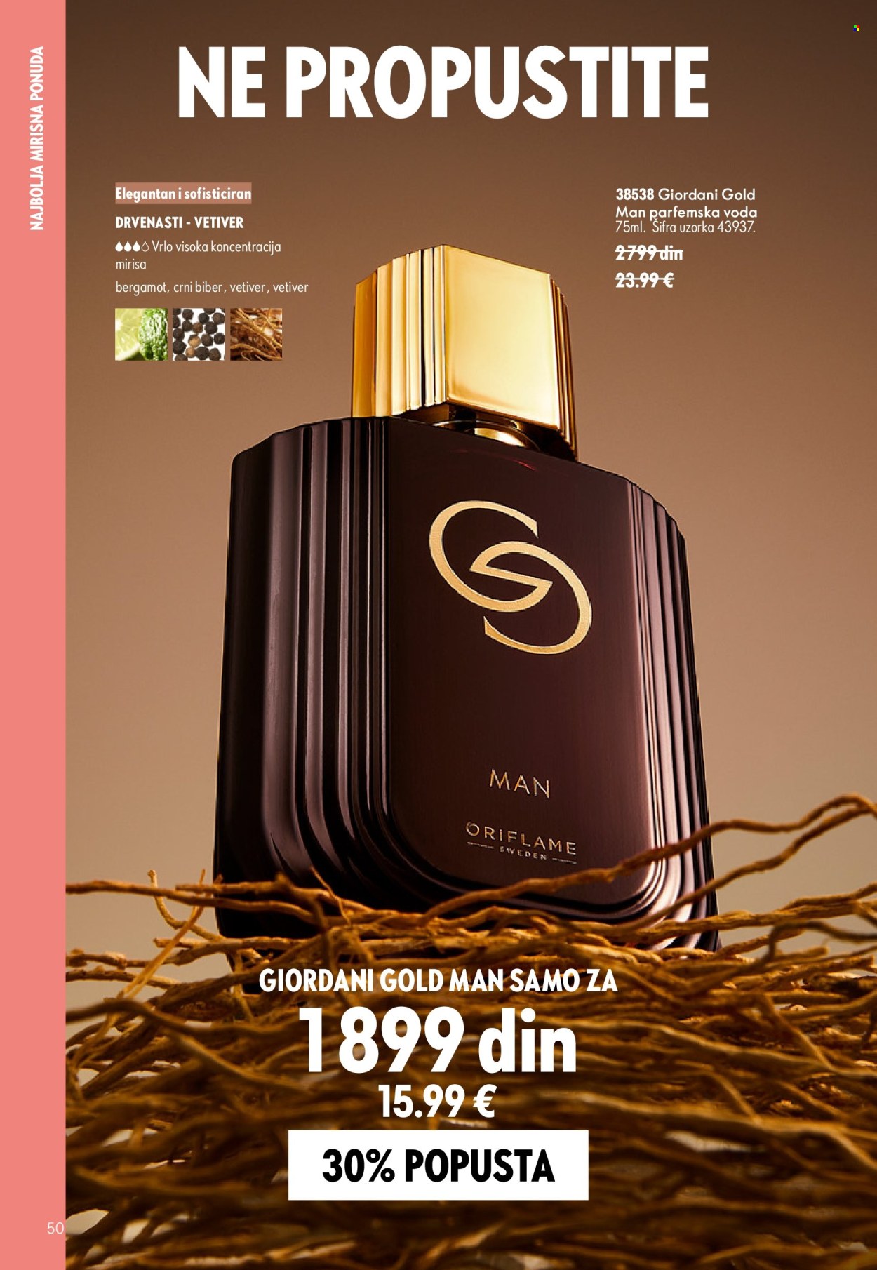 Oriflame katalog - 24.06.2026 - 14.07.2026. Stranica 50