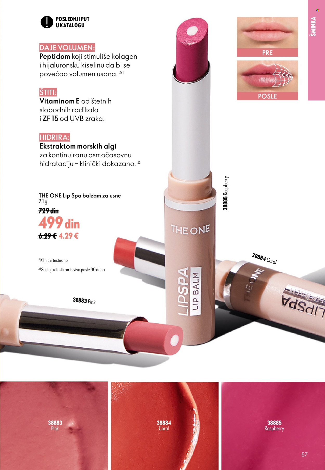 Oriflame katalog - 24.06.2026 - 14.07.2026. Stranica 57