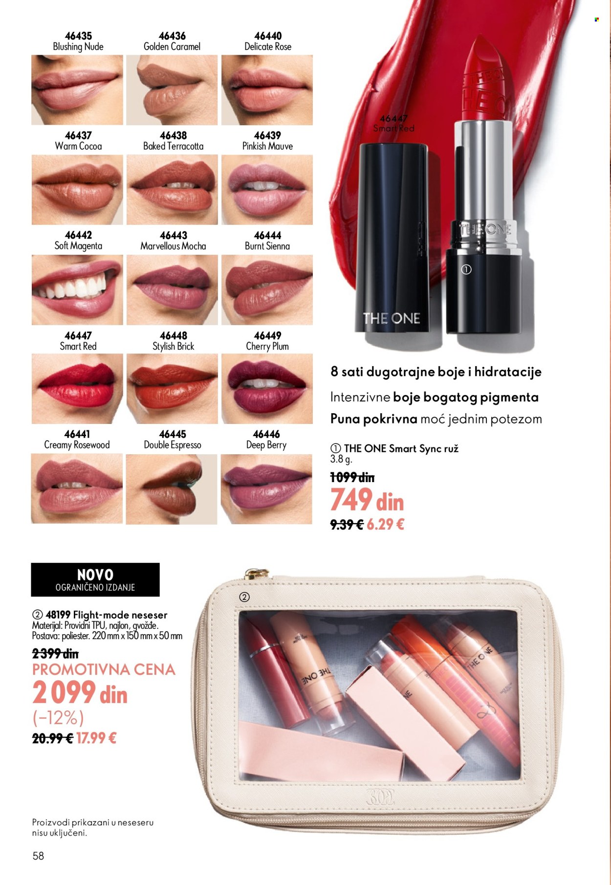 Oriflame katalog - 24.06.2026 - 14.07.2026. Stranica 58