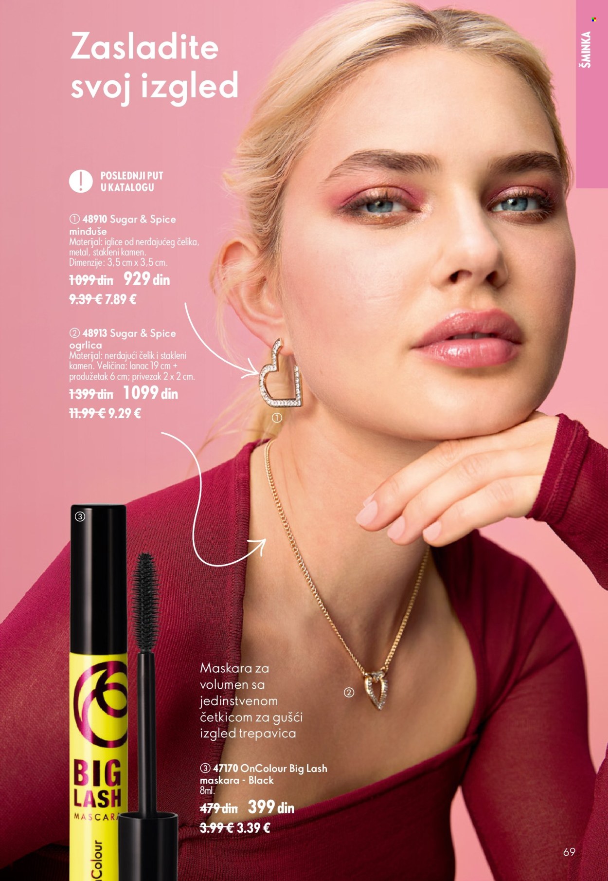 Oriflame katalog - 24.06.2026 - 14.07.2026. Stranica 69