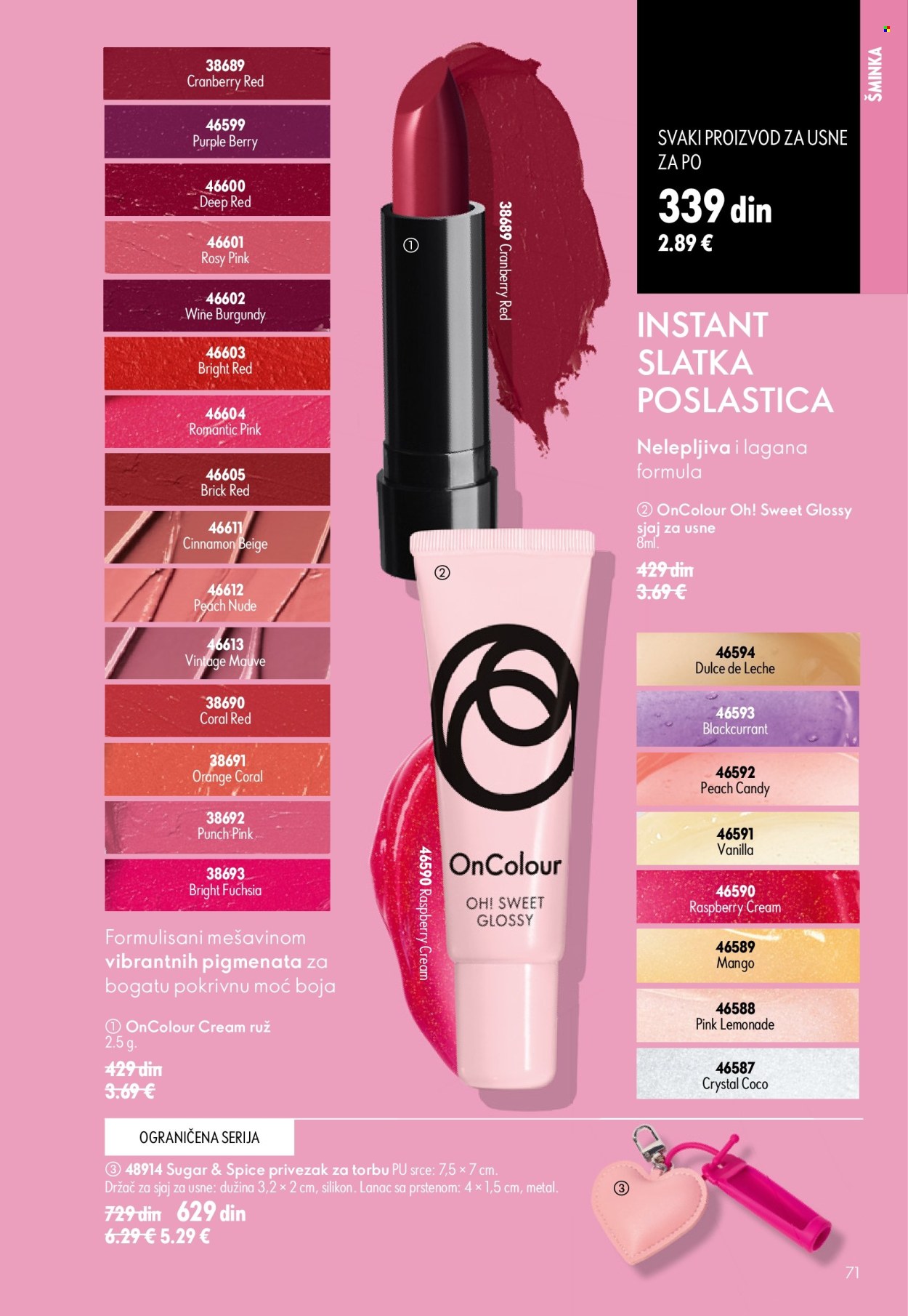 Oriflame katalog - 24.06.2026 - 14.07.2026. Stranica 71