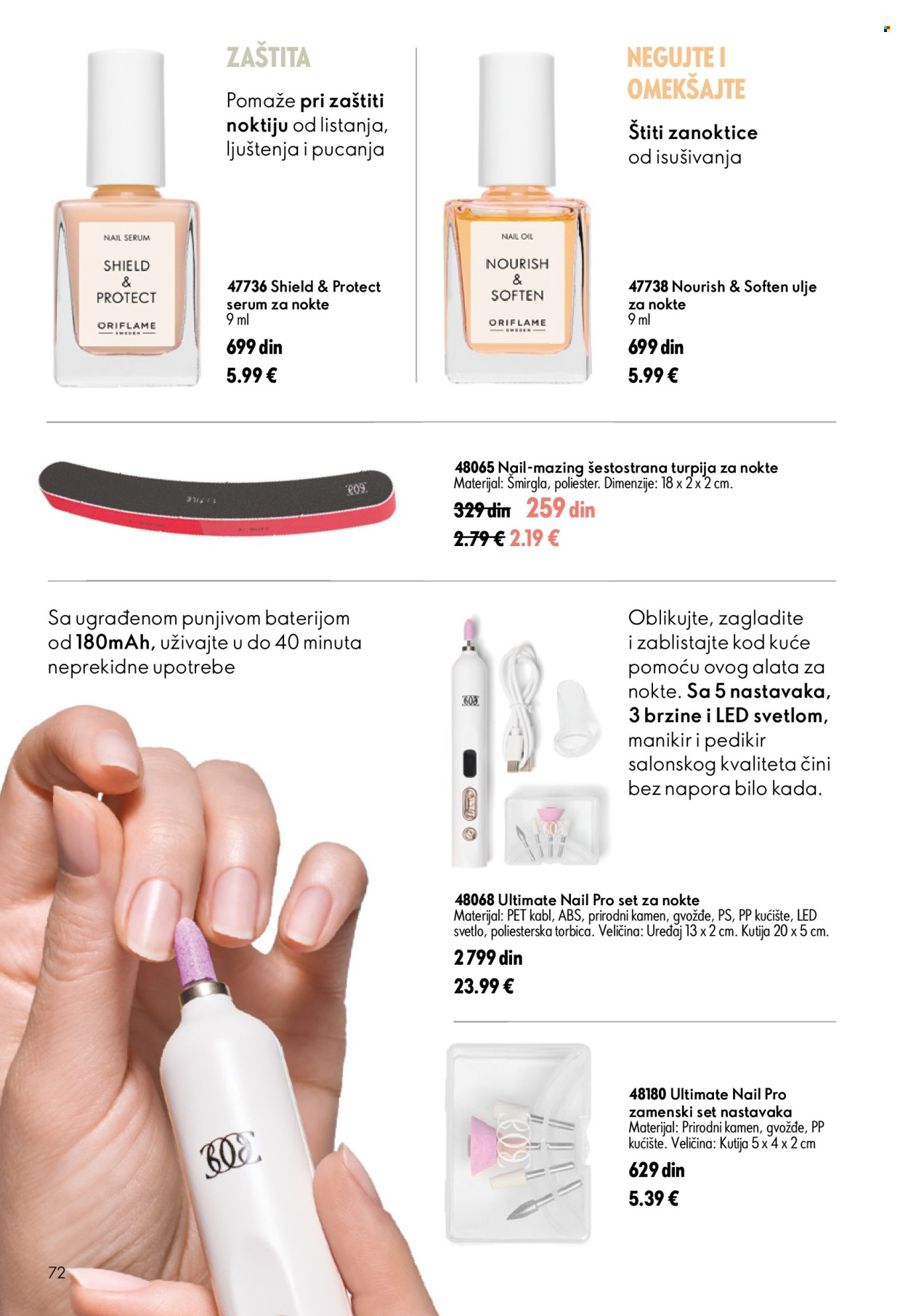 Oriflame katalog - 24.06.2026 - 14.07.2026. Stranica 72