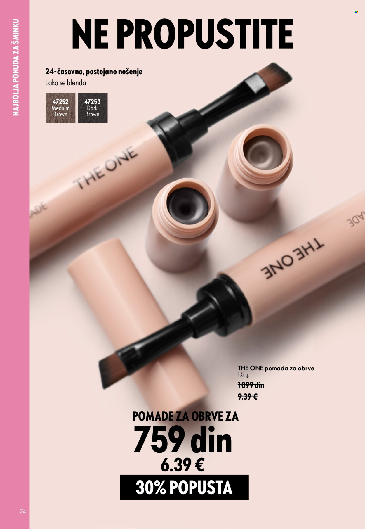 Oriflame katalog - 24.06.2026 - 14.07.2026. Stranica 74