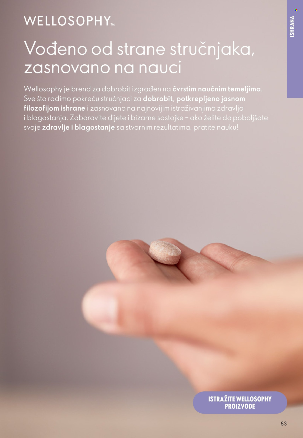 Oriflame katalog - 24.06.2026 - 14.07.2026. Stranica 83