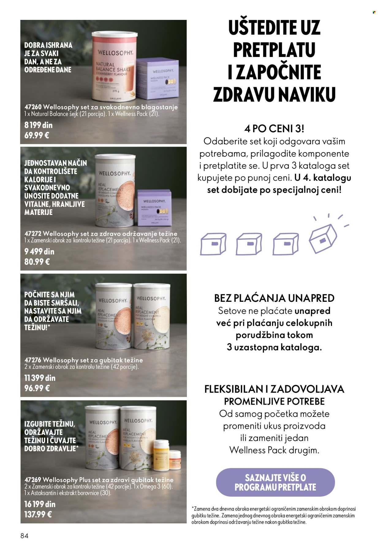 Oriflame katalog - 24.06.2026 - 14.07.2026. Stranica 84