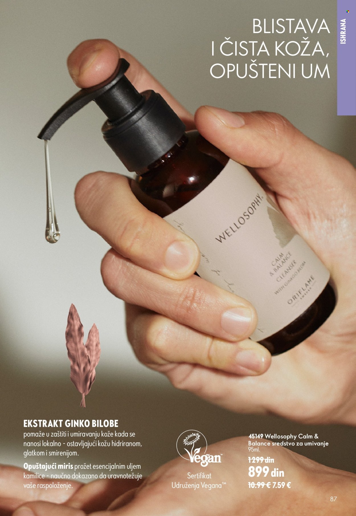 Oriflame katalog - 24.06.2026 - 14.07.2026. Stranica 87