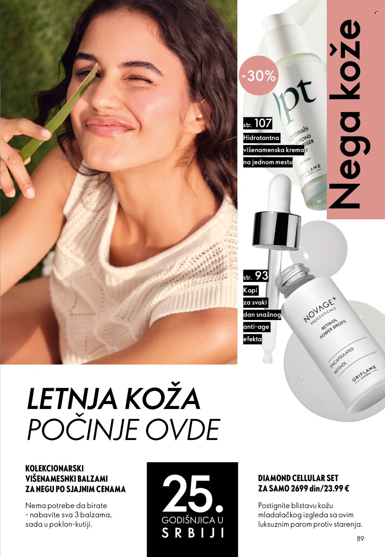 Oriflame katalog - 24.06.2026 - 14.07.2026. Stranica 89