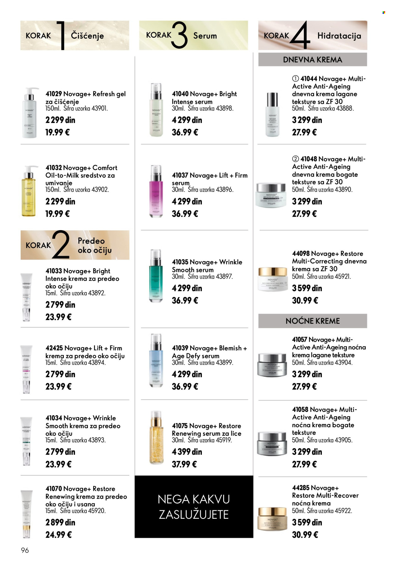Oriflame katalog - 24.06.2026 - 14.07.2026. Stranica 96