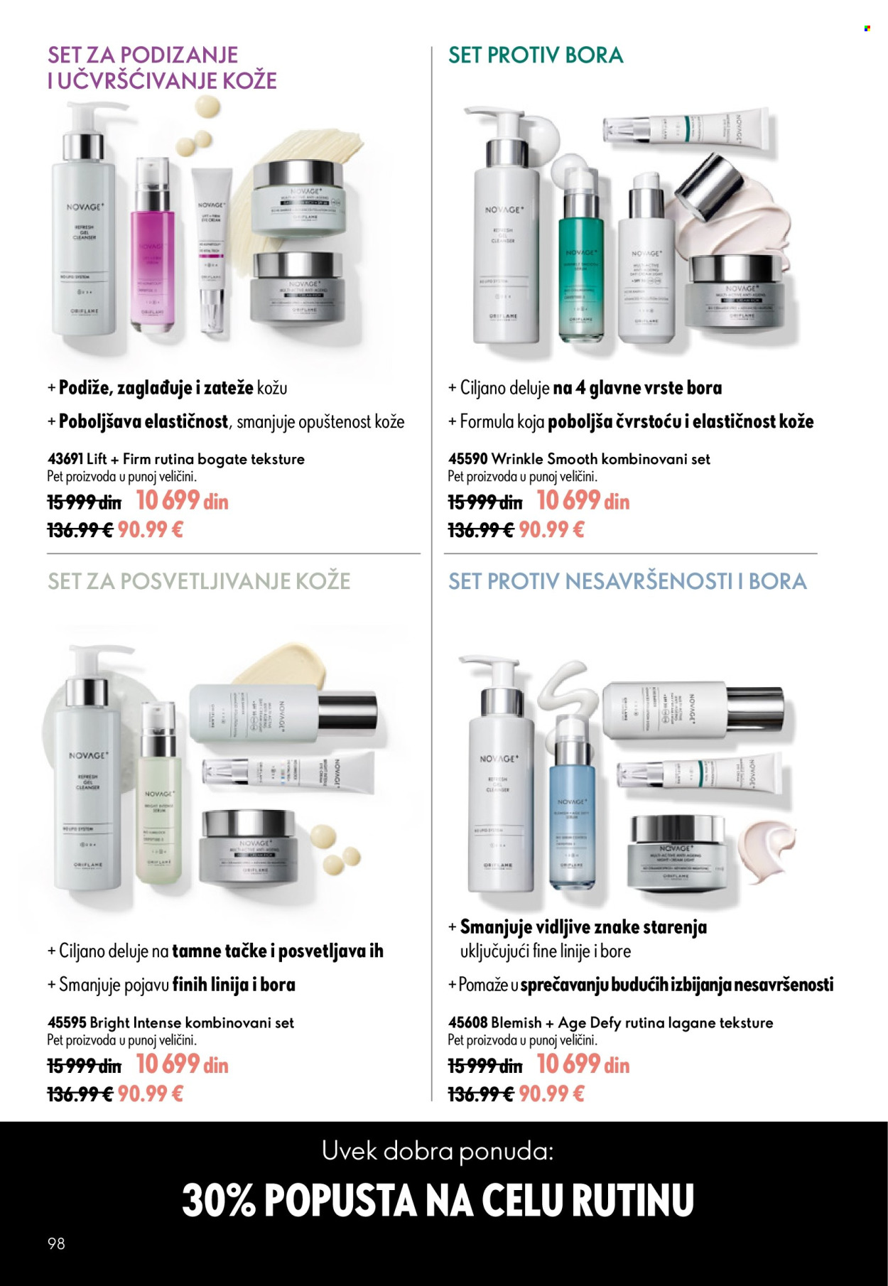Oriflame katalog - 24.06.2026 - 14.07.2026. Stranica 98