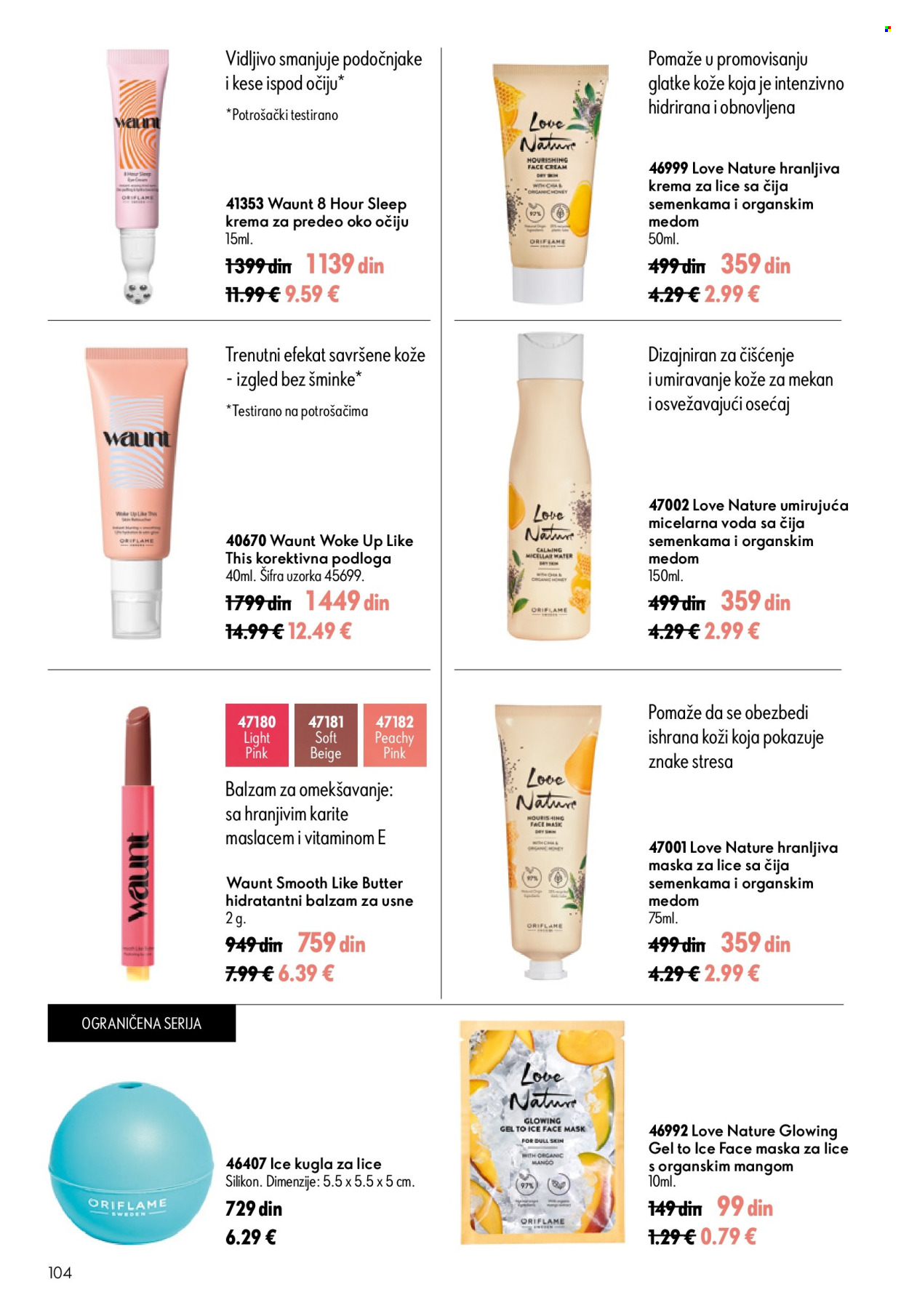 Oriflame katalog - 24.06.2026 - 14.07.2026. Stranica 104