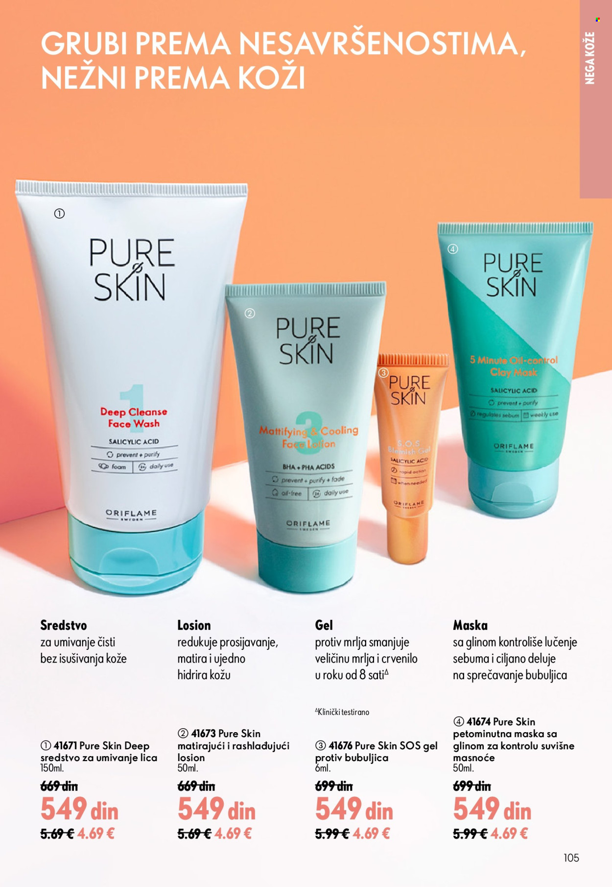 Oriflame katalog - 24.06.2026 - 14.07.2026. Stranica 105