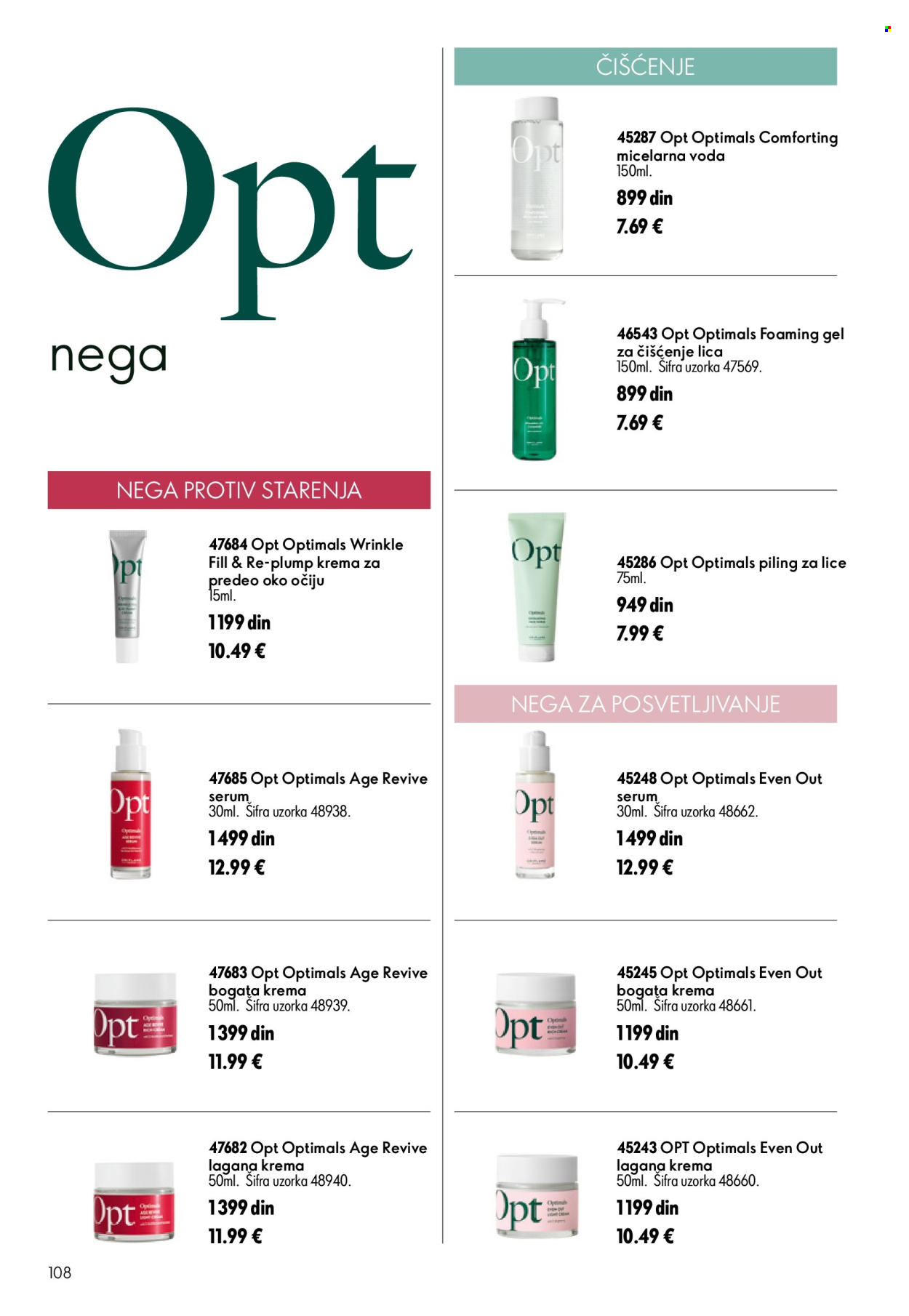 Oriflame katalog - 24.06.2026 - 14.07.2026. Stranica 108